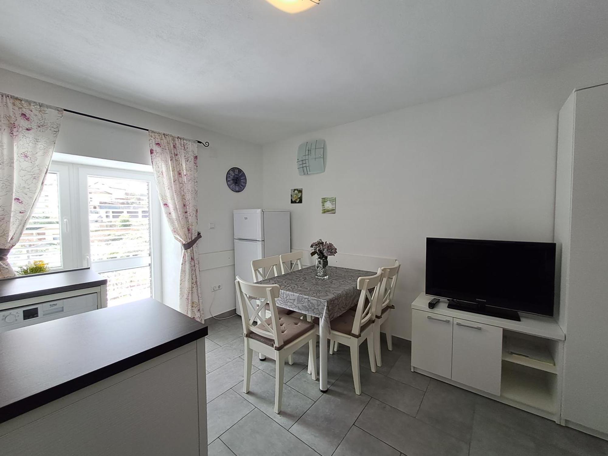 Greta Apartman Vrbnik Kültér fotó