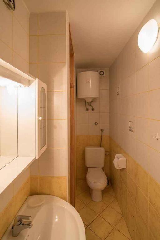 Greta Apartman Vrbnik Kültér fotó