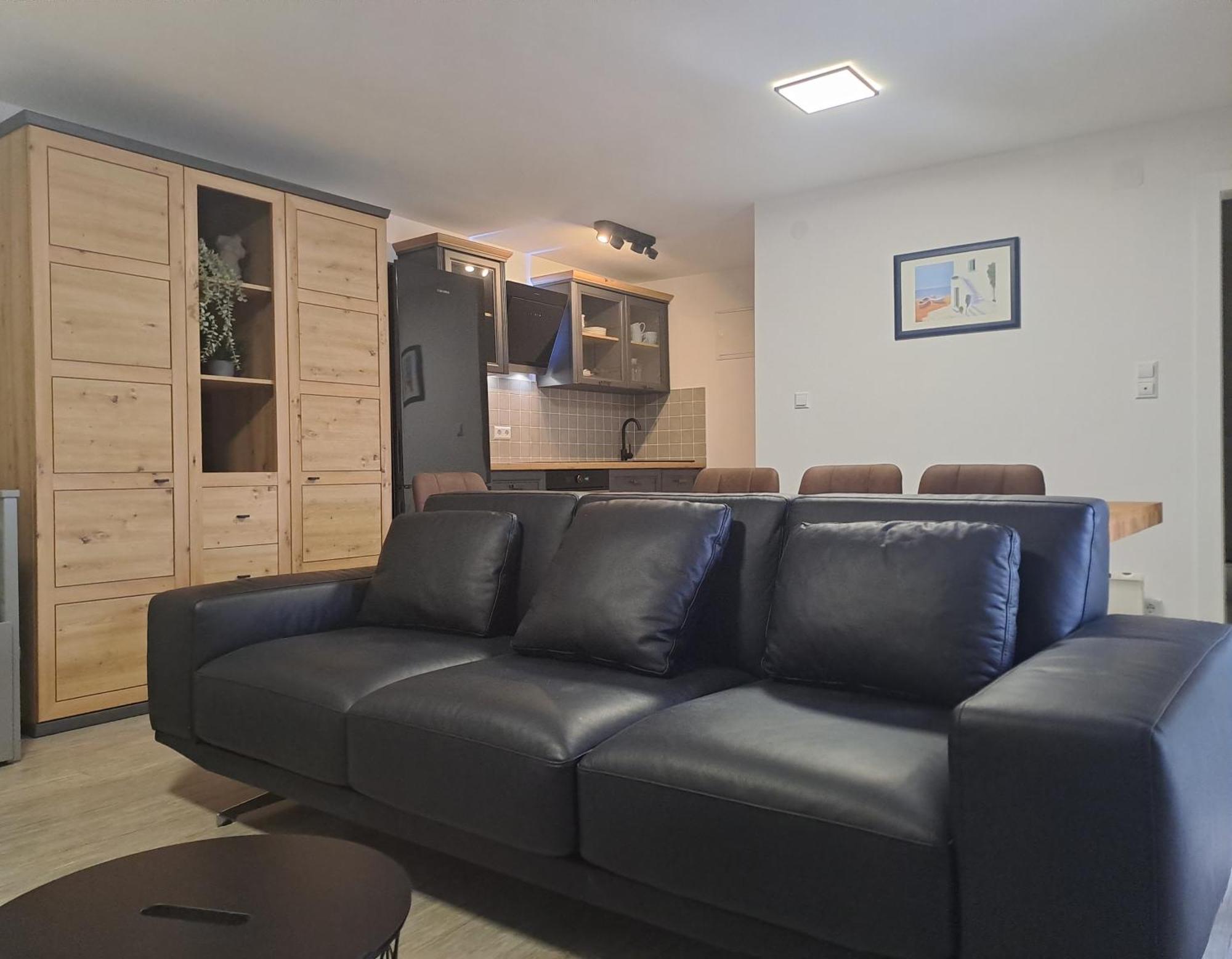 Greta Apartman Vrbnik Kültér fotó