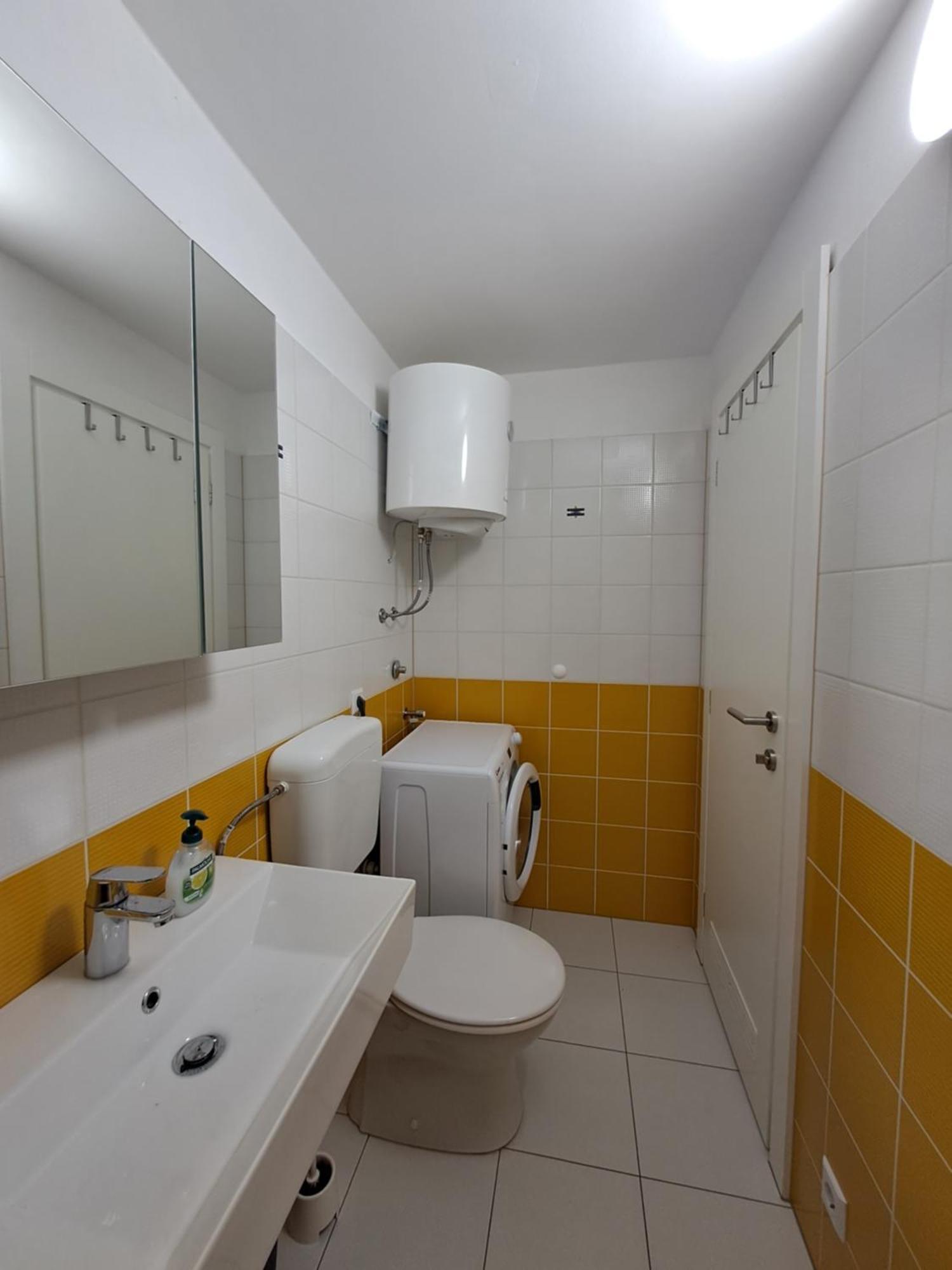 Greta Apartman Vrbnik Kültér fotó