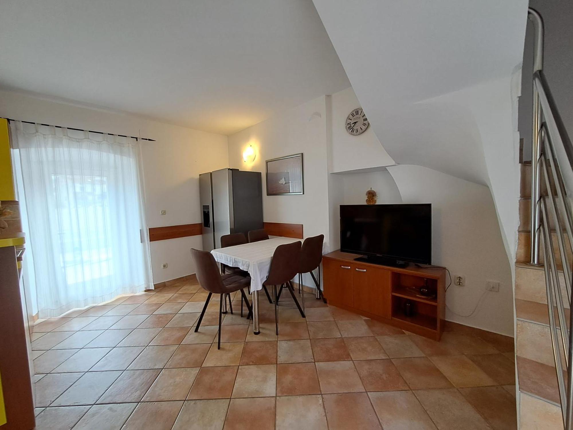 Greta Apartman Vrbnik Kültér fotó